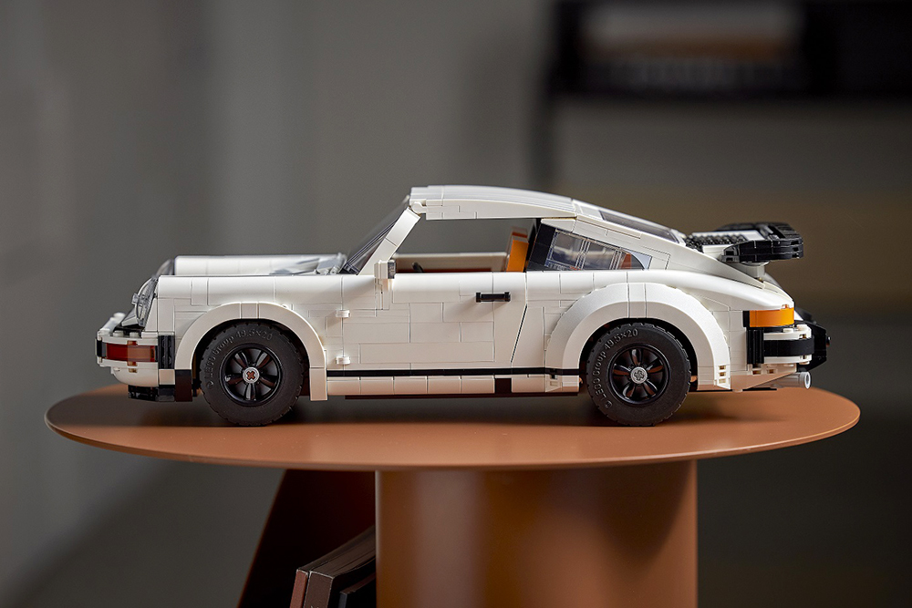 You can buy this Lego Creator Expert Porsche 911 online