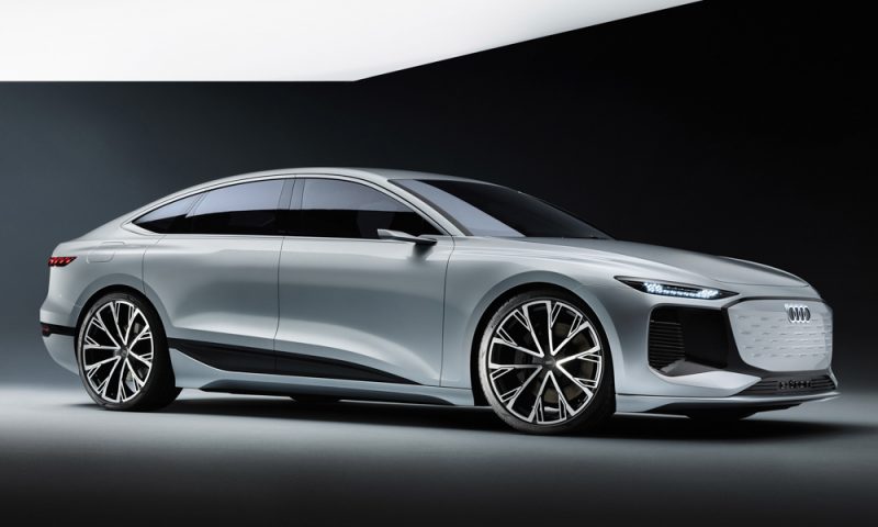 The Audi A6 e-Tron Concept is one striking luxury EV | VISOR.PH