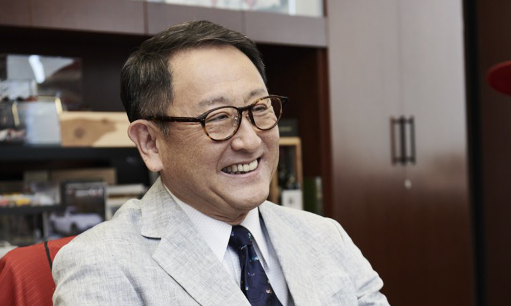 Toyota boss Akio Toyoda is 2021 World Car Person of the Year ...