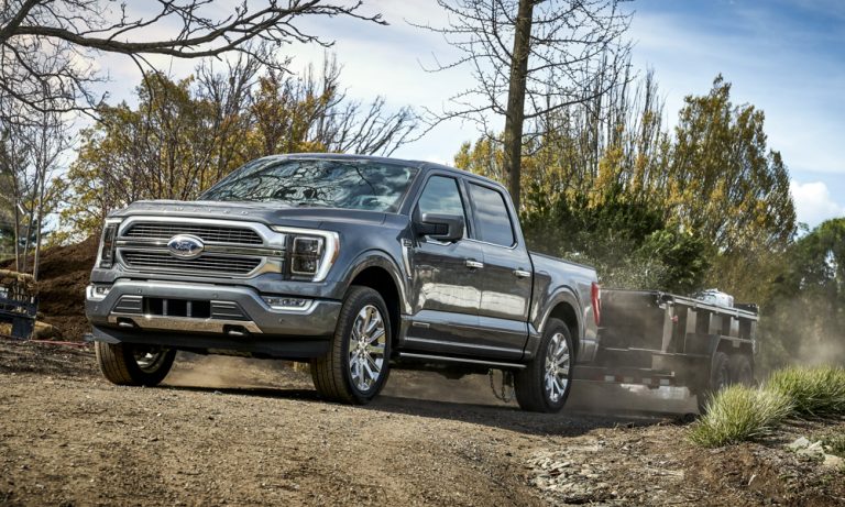 The Ford F-150 can now measure the weight of its own cargo | VISOR.PH