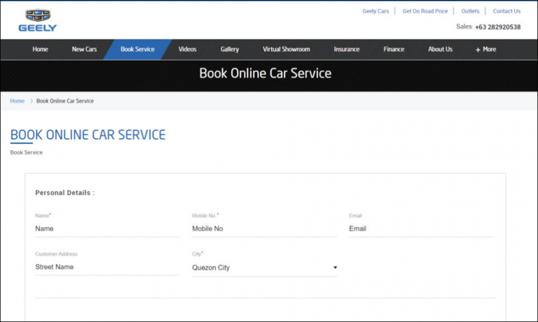 Crm geely autocrm login