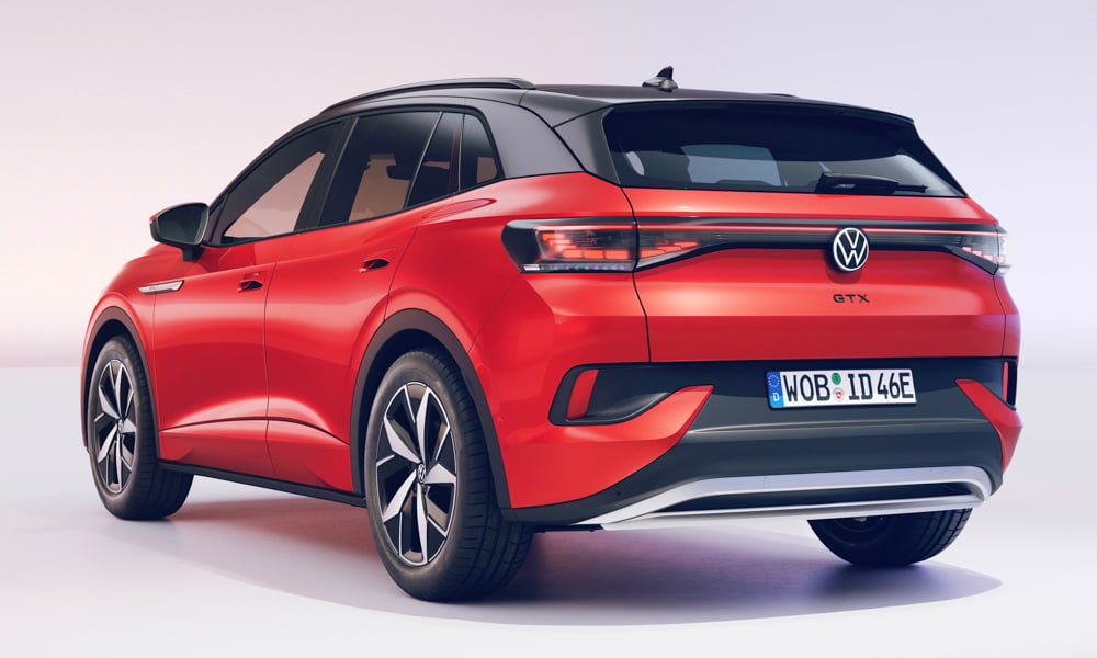 The Id4 Gtx Is The First Hot Volkswagen Ev Visorph