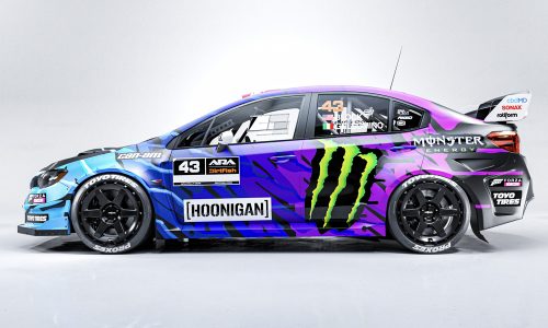 Ken block subaru