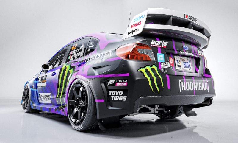Ken Block is now back behind the wheel of a Subaru | VISOR
