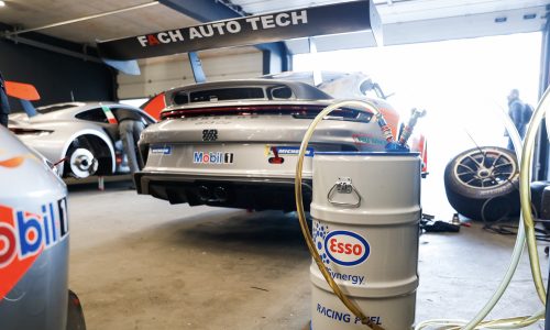 Porsche and ExxonMobil will test synthetic fuels using race cars | VISOR