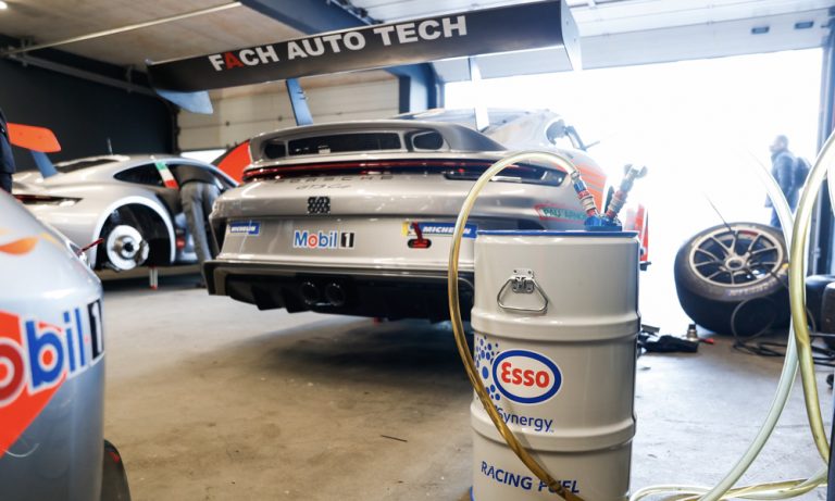 Porsche and ExxonMobil will test synthetic fuels using race cars | VISOR