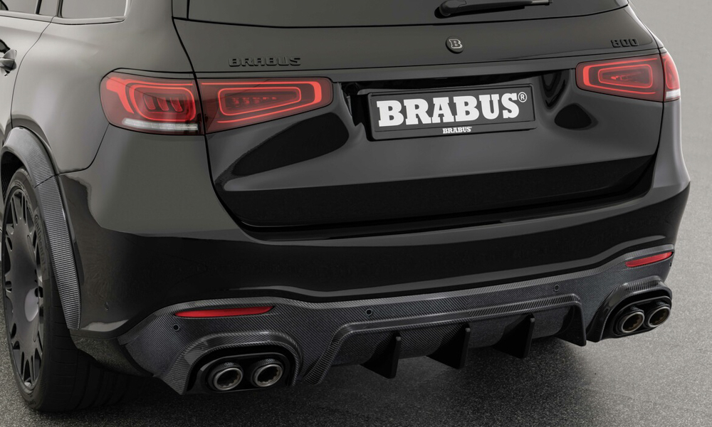 Mercedes-AMG GLS 63 Gets the Brabus 800 Treatment