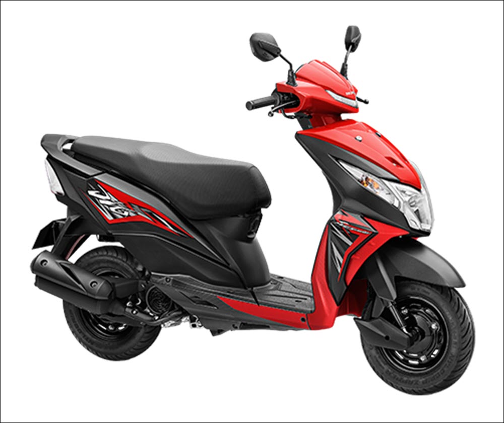 The Honda Dio Gets You Scootin For Just P49 900 Visor Ph