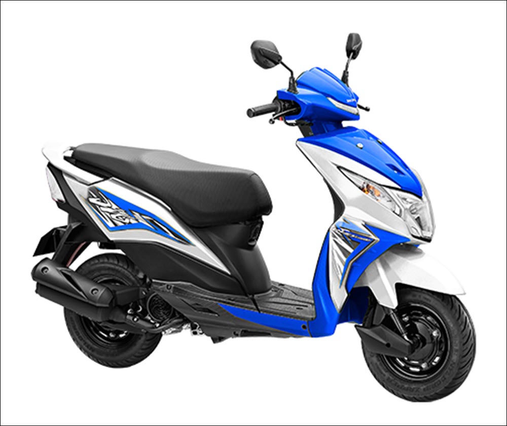 Honda dio service online cost