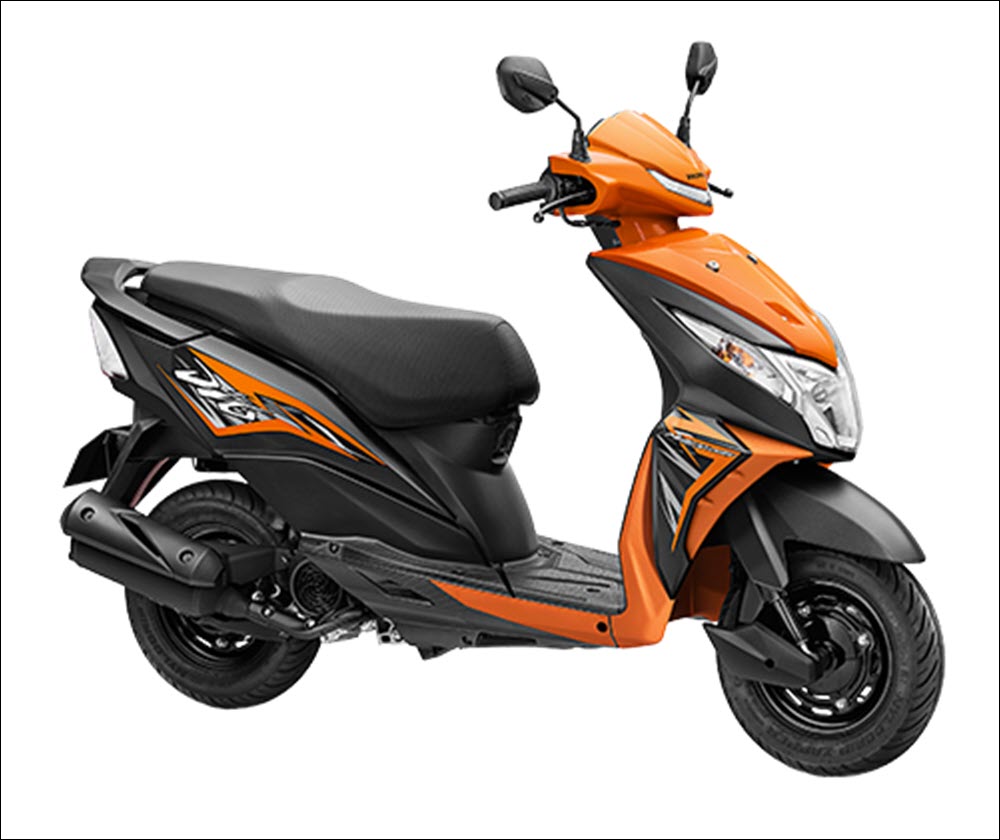 The Honda Dio Gets You Scootin For Just P49 900 Visor Ph