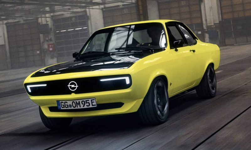 opel manta electric opel manta electric