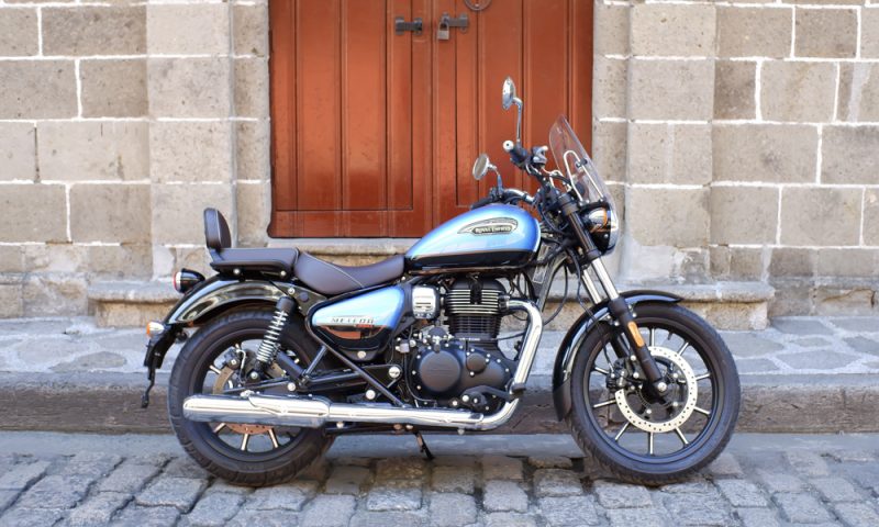 royal enfield low height bike