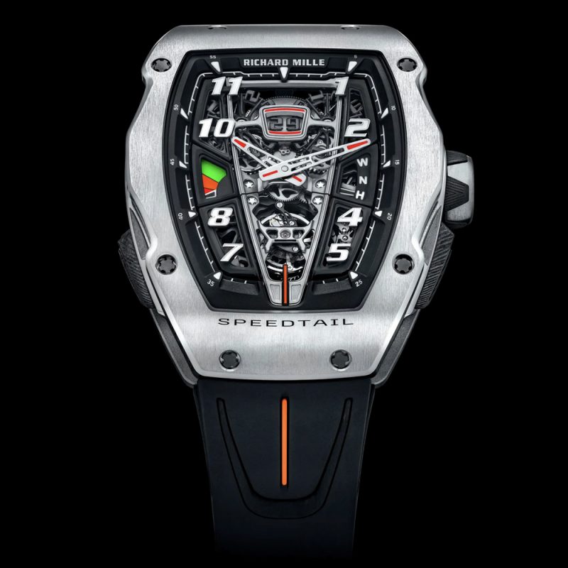 Richard Mille has a watch to match your McLaren Speedtail | VISOR PH
