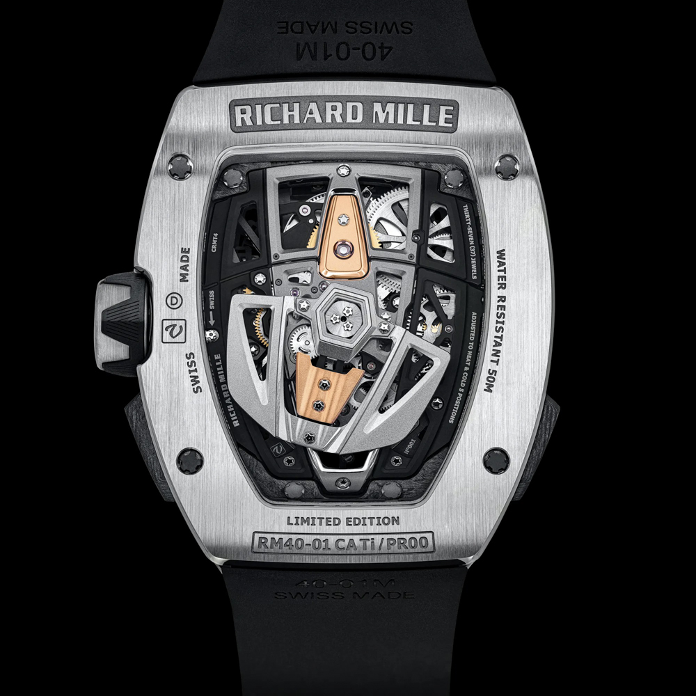 Richard Mille has a watch to match your McLaren Speedtail VISOR.PH