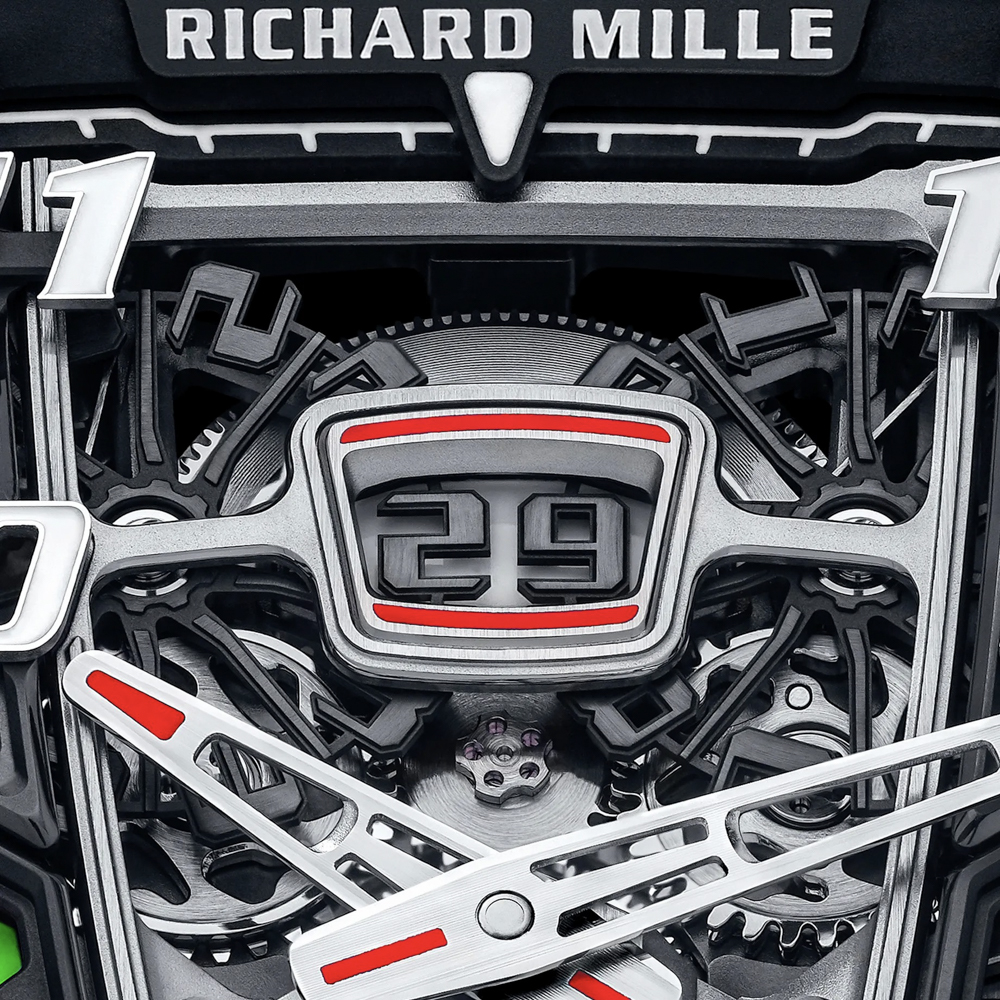 Richard Mille has a watch to match your McLaren Speedtail VISOR.PH