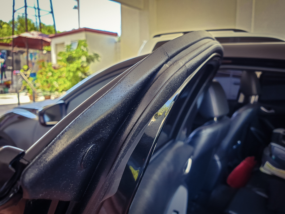 Your plastic and vinyl trim are under constant assault from sun