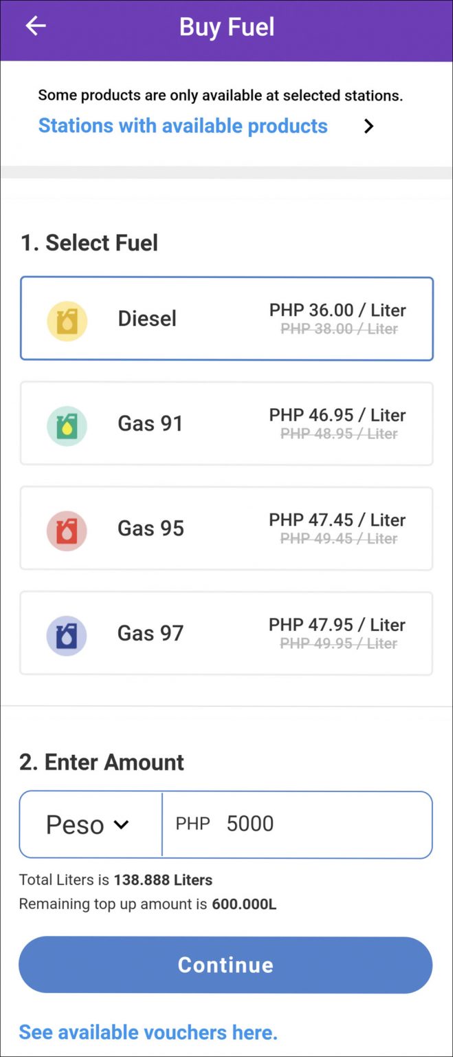 I tried Seaoil’s PriceLOCQ app for the first time, and I’m impressed ...