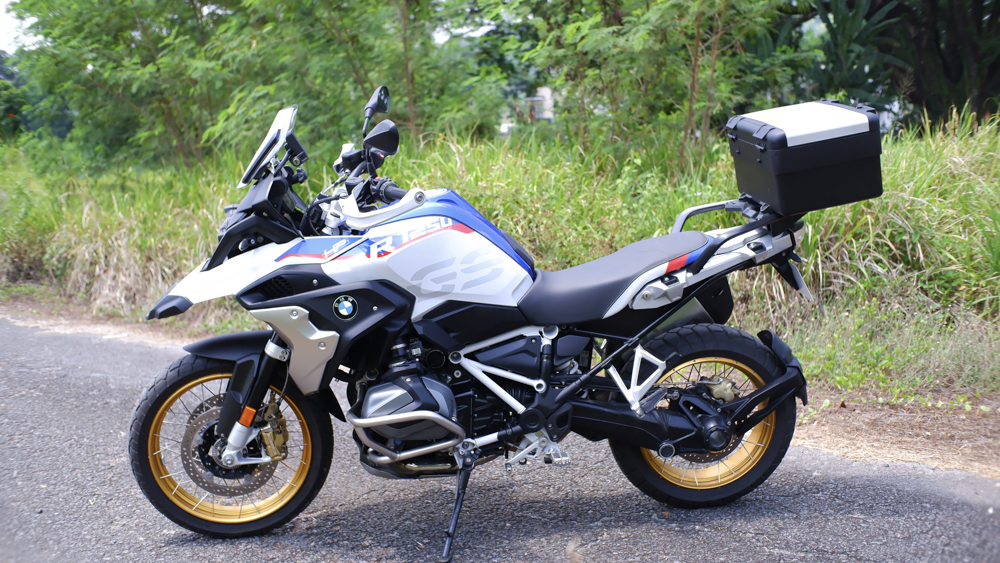 Bmw r 1250 online hp