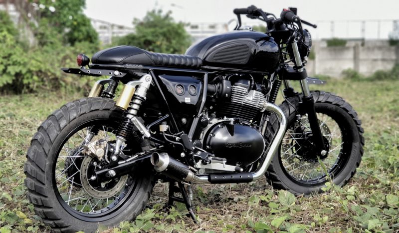 The Royal Enfield Interceptor 650 Is A Custom Builder’s Dream 