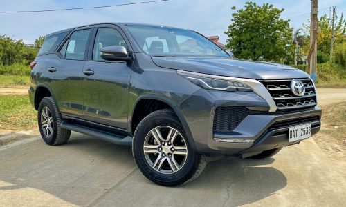 Toyota Fortuner G AT: The anatomy of a bestseller | VISOR.PH