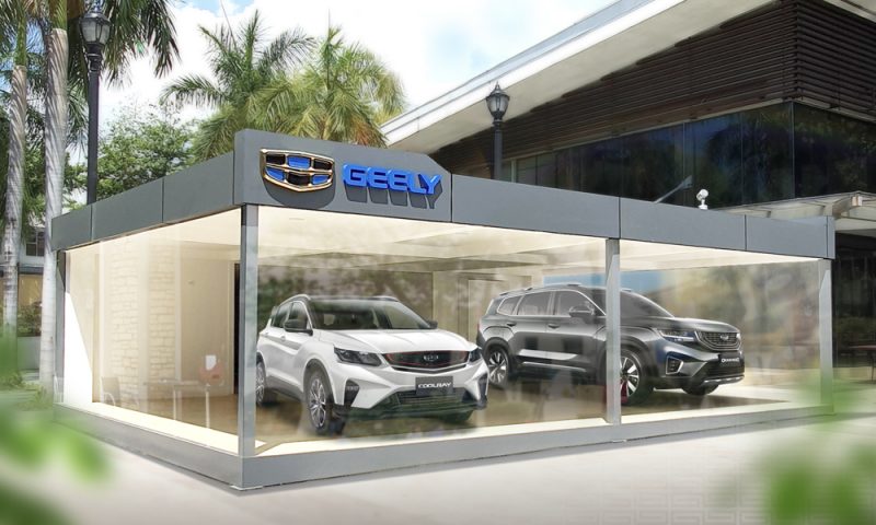 Showroom geely motors