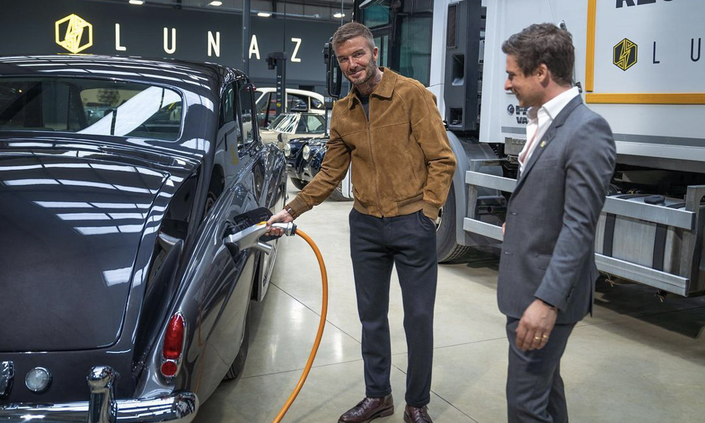 This company is turning British classics into EVs | VISOR.PH