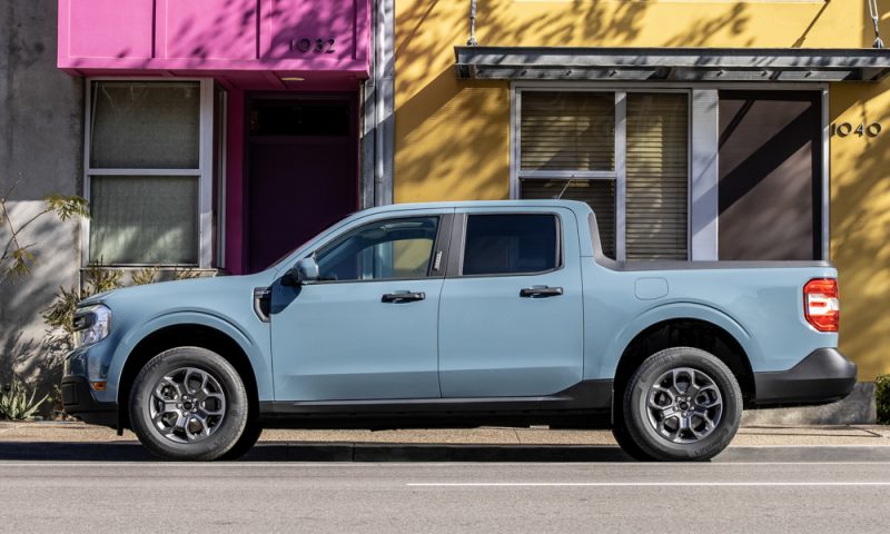 The Ford Maverick is a small and affordable truck for everyone | VISOR PH