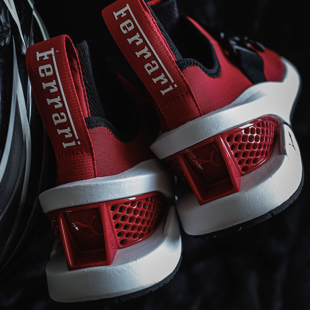 Ferrari 2024 cycling shoes