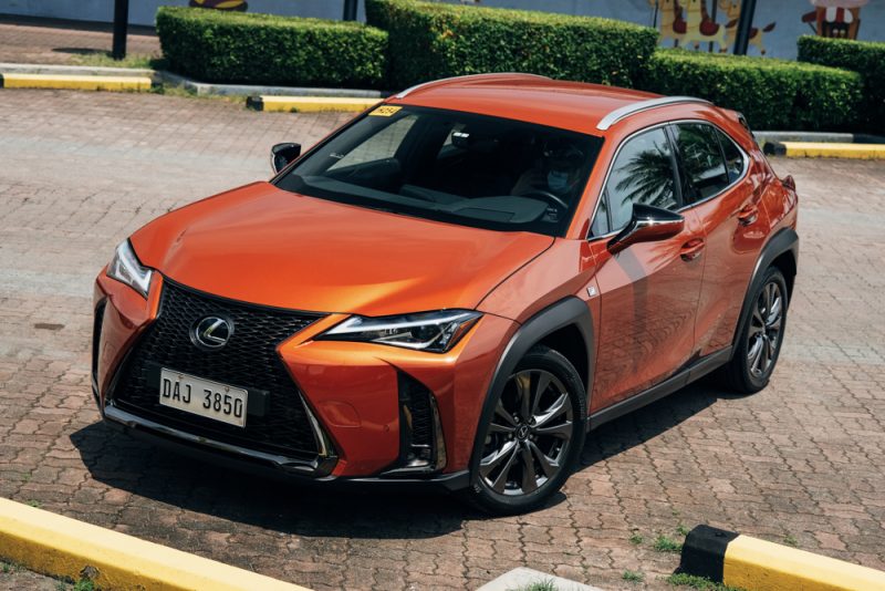 Габариты lexus ux200