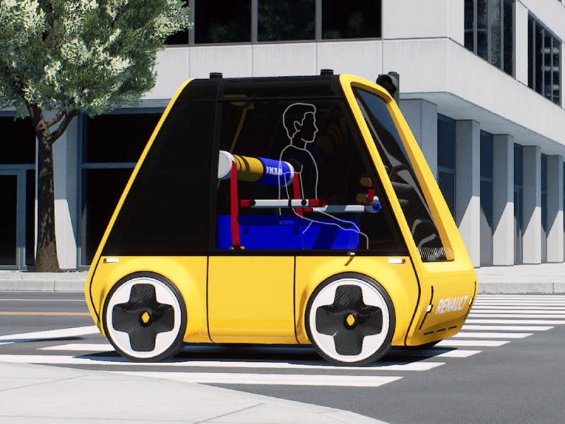 For his thesis, a student designs an IKEA car VISOR.PH