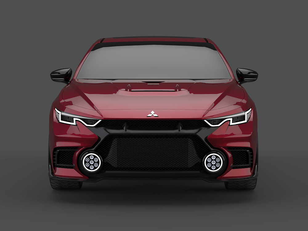 Mitsubishi Lancer Evolution X 2024 A Closer Look at the Iconic