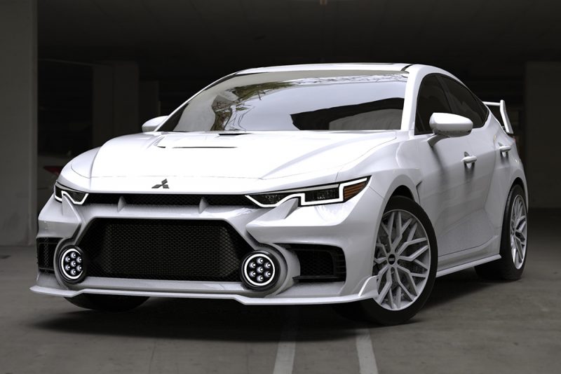 Dreaming of a new Mitsubishi Lancer Evolution? | VISOR.PH