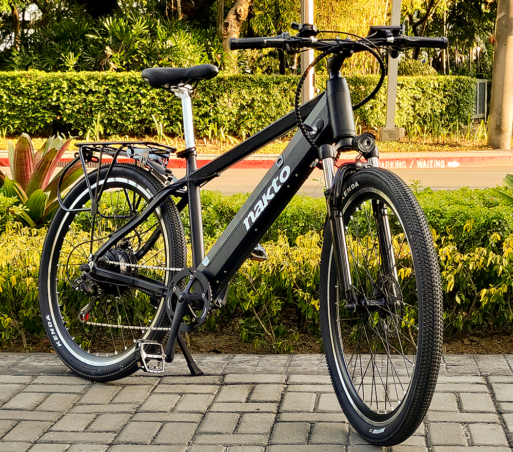 Want to keep up with your cycling friends Try the Nakto Ranger