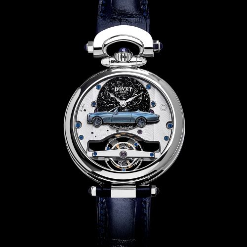 Take a look at the watches Bovet 1822 made for RollsRoyce VISOR PH
