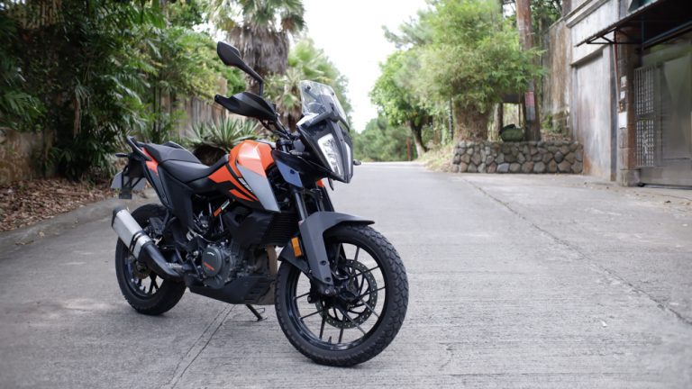 The KTM 390 Adventure may be small, but it’s a lot of fun | VISOR.PH