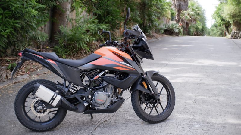 The KTM 390 Adventure may be small, but it’s a lot of fun | VISOR.PH