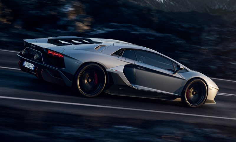 The Lamborghini Aventador Lp780-4 Ultimae Is The Last Hurrah Of The 