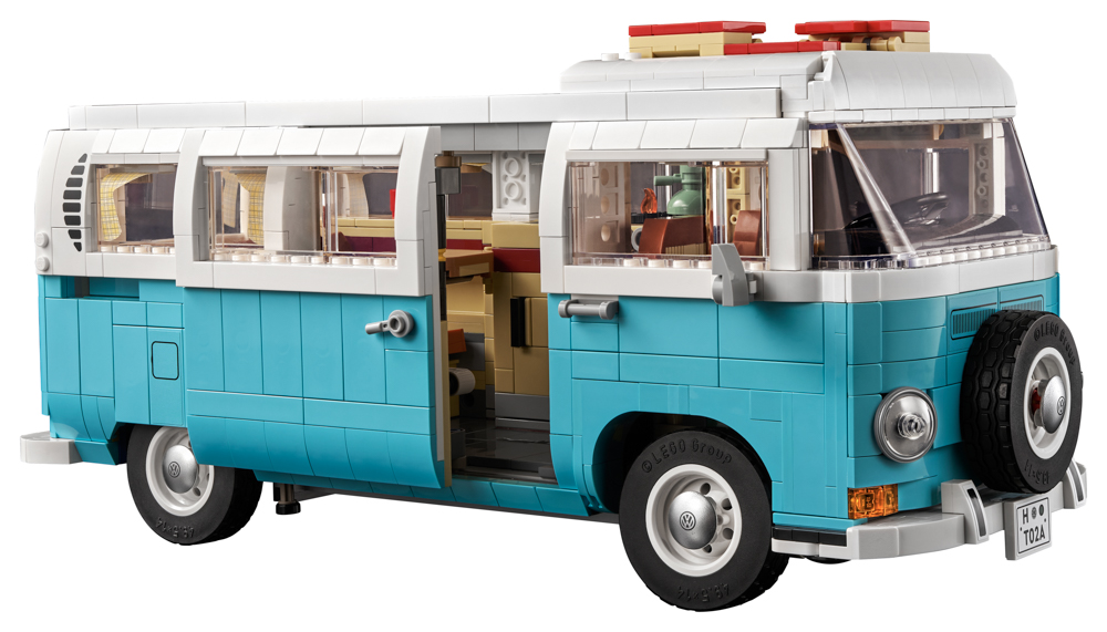 Go on a nostalgic trip with this Lego Volkswagen Type 2 | VISOR.PH