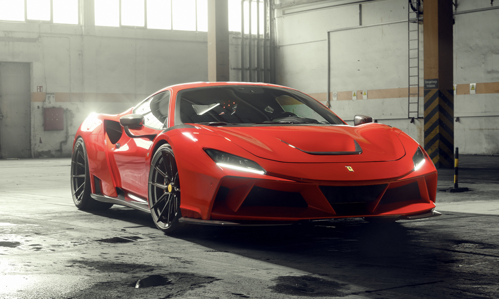 Ferrari f8 tributo novitec