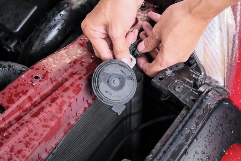 How to install aftermarket car horns like a professional VISOR.PH