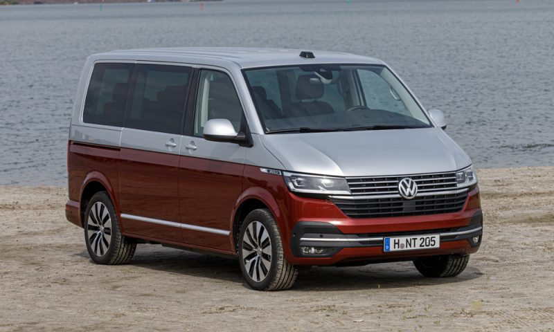 The Volkswagen Multivan Kombi is spacious, luxurious and truly German ...