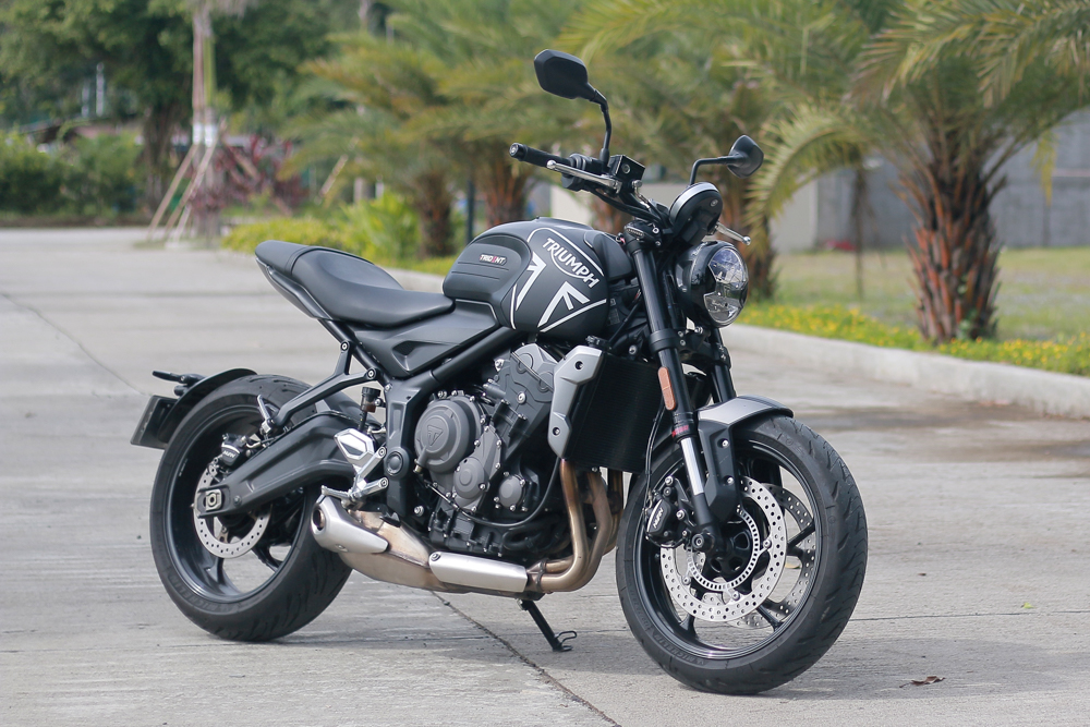 Triumph’s entrylevel Trident 660 hits the mark VISOR.PH