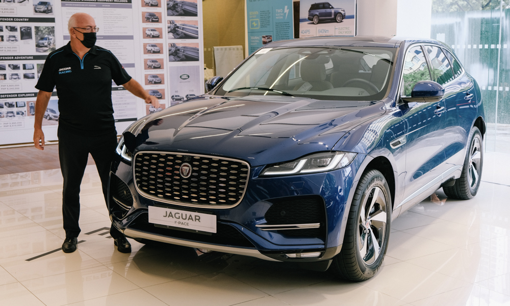 jaguar ph launches updated xf and f pace visor ph