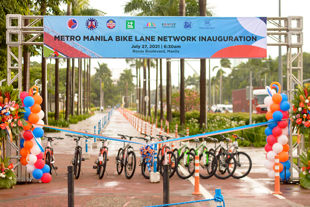 Metro Manila now has a total of 313km of bicycle lanes VISOR.PH