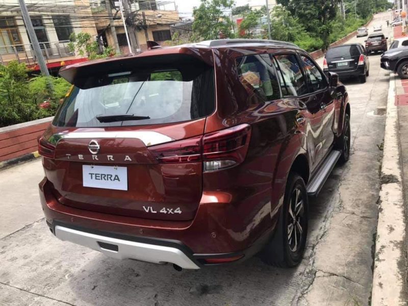 Sighting of new Nissan Terra excites car buyers VISOR.PH