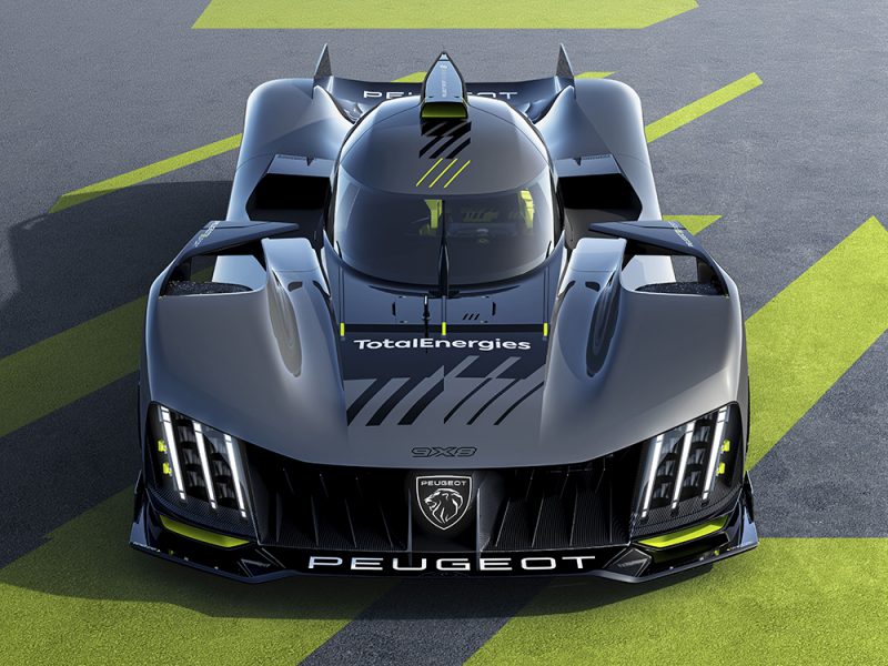 Peugeot free radical