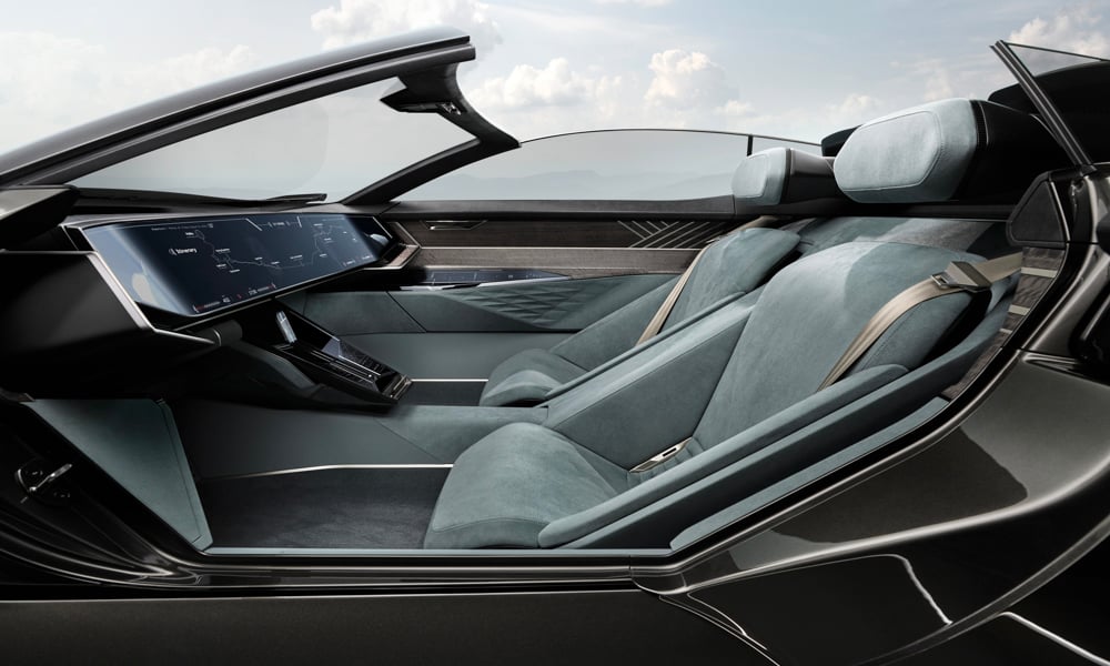 The Audi Skysphere is a futuristic approach to a luxury roadster | VISOR.PH