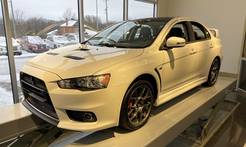 A Mitsubishi Lancer Evolution Final Edition Is Up For Sale Visor Ph