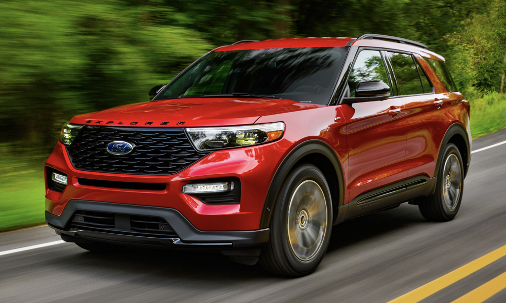 The Ford Explorer ST And ST Line Are Sporty Family Haulers VISOR PH   Explorer ST MAIN1 