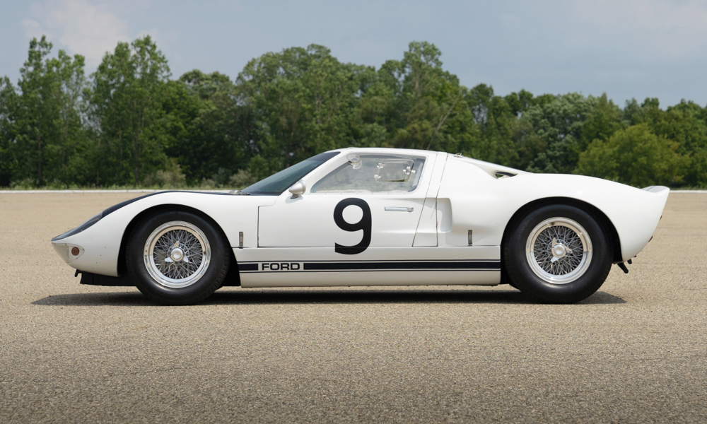 1964 Ford GT40 Prototype GT/105 for Sale Info